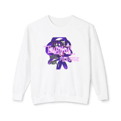BE THE CHANGE WEAR YOUR STORY