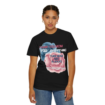 Thank you, Mom Female Tee - Bold Statement Women's T-Shirt
