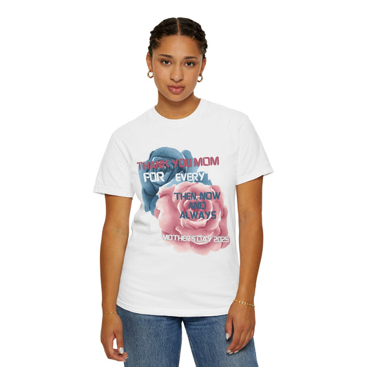 Thank you Mom Female Tee - Bold Statement Women's T-Shirt with graphic design.