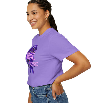 BE THE CHANGE WEAR YOUR MESSAGE Unisex T-shirt