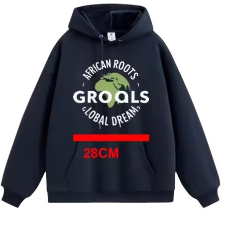 African Roots Global Dreams Hoodie featuring cultural pride and modern style design.