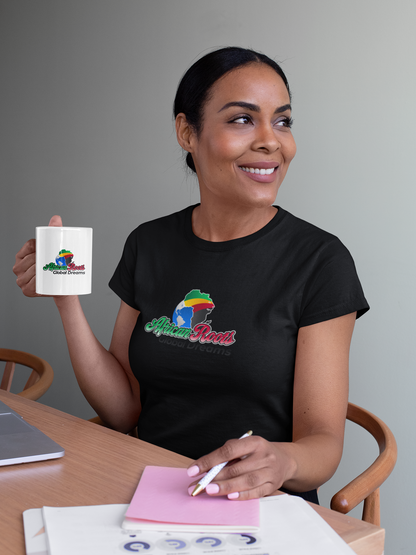 African Roots Global Dreams T-shirt