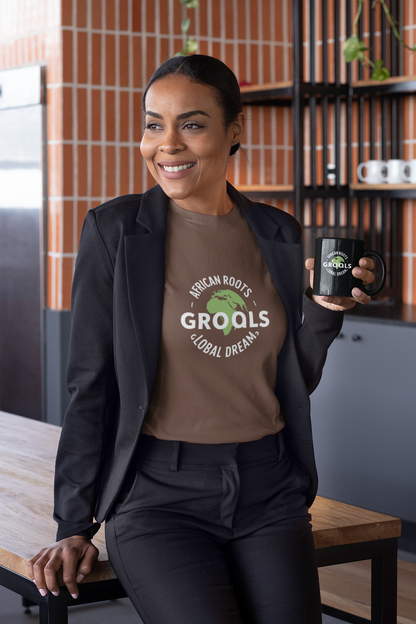 African Roots Global Dreams T-shirt